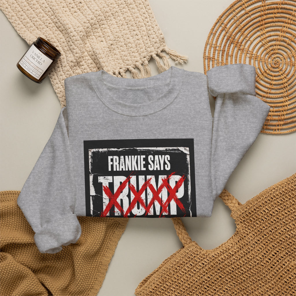 Frankie Says "No Silence No Fear" Graphic Crewneck