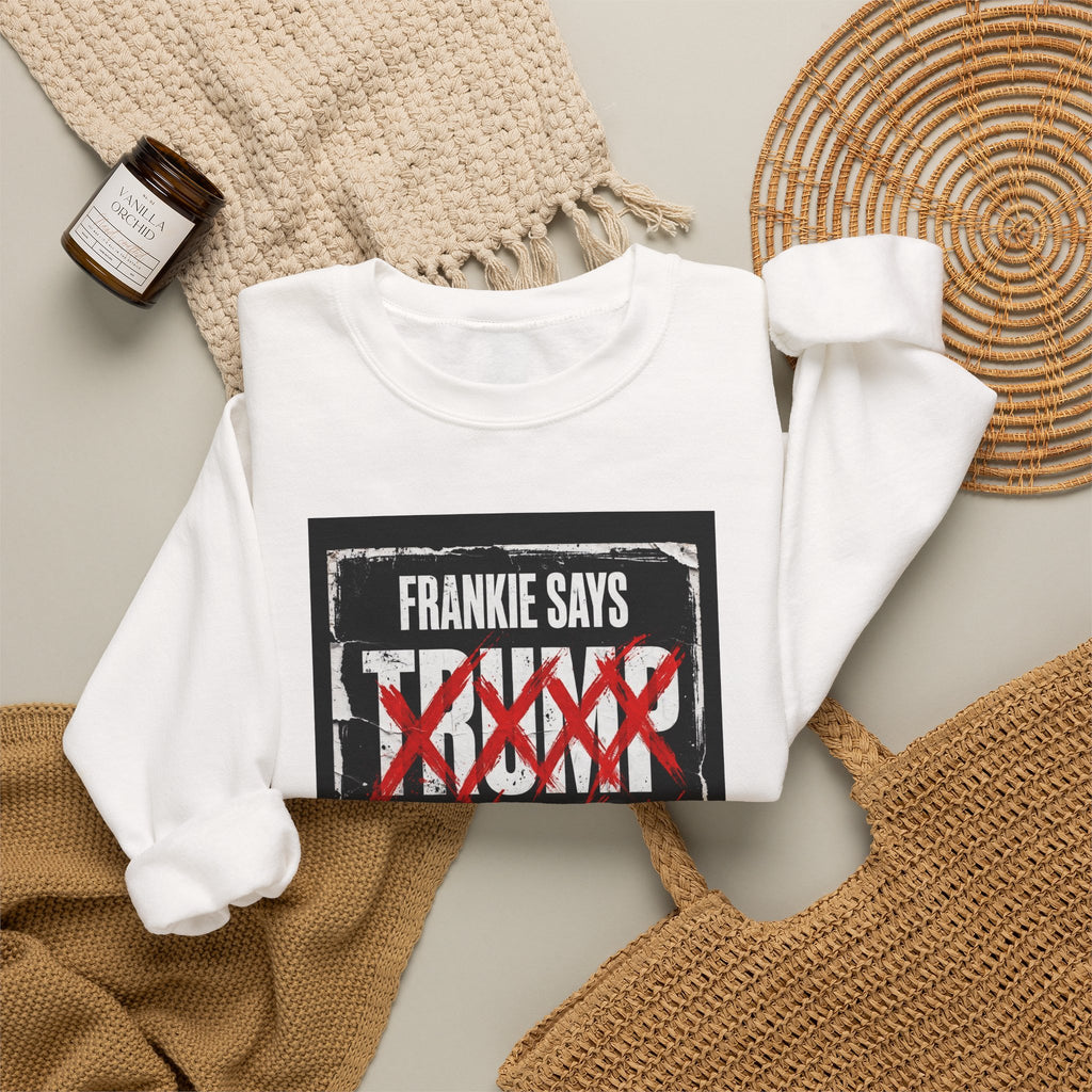 Frankie Says "No Silence No Fear" Graphic Crewneck