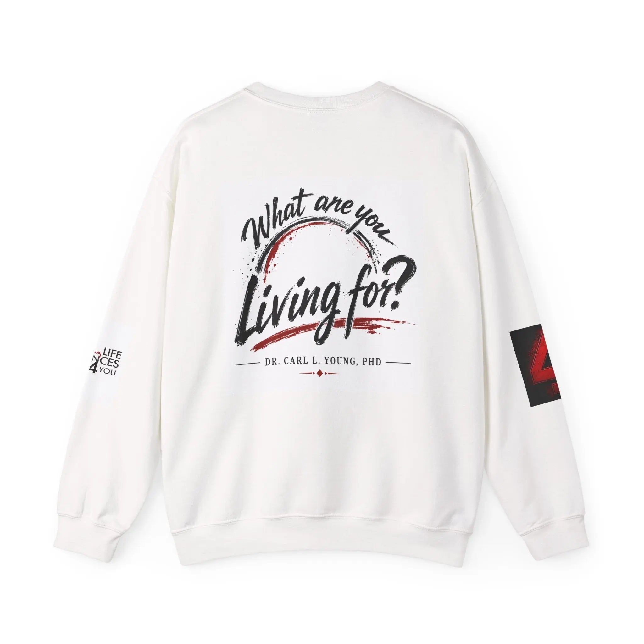 Samurai Armor Crewneck Sweatshirt — "To master the art of war" Graphic Printify