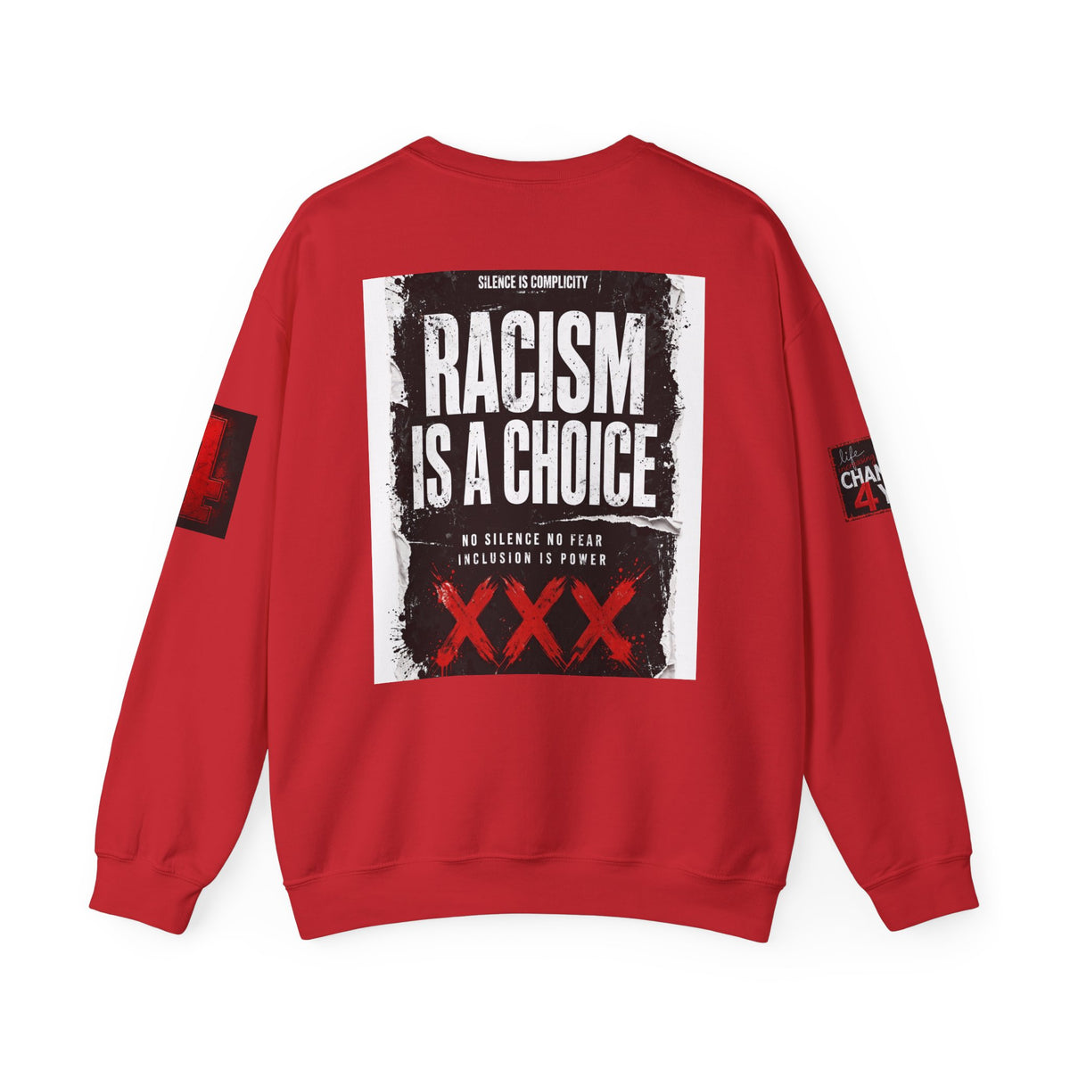 Frankie Says Relaxed Crewneck Sweatshirt