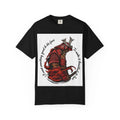 Samurai Armor T-Shirt — 'To Walk Is To Become' Zen Warrior Tee Printify