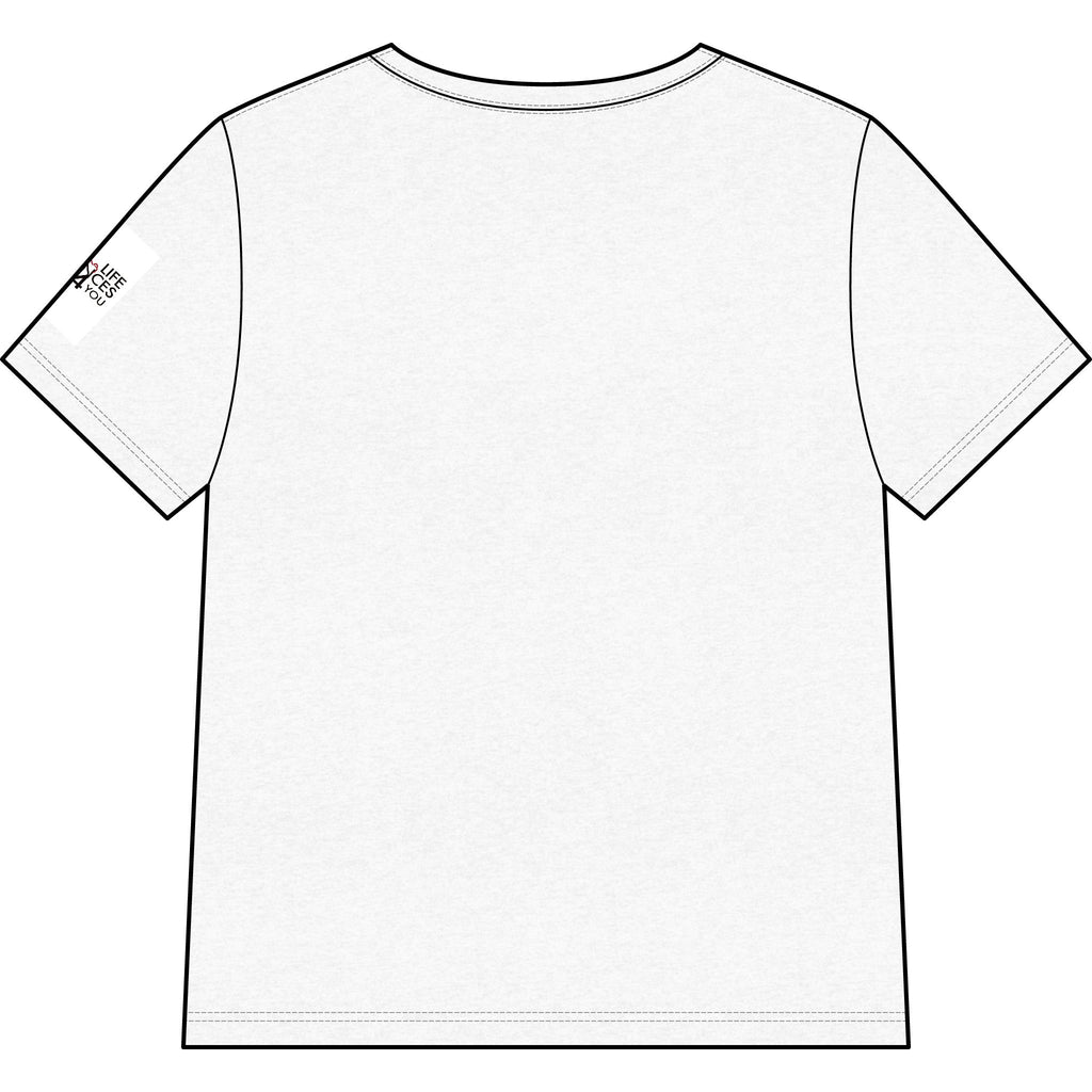 V-Neck Tee — "It Takes a Nation of Millions to Fight the Power" Book Cover Graphic