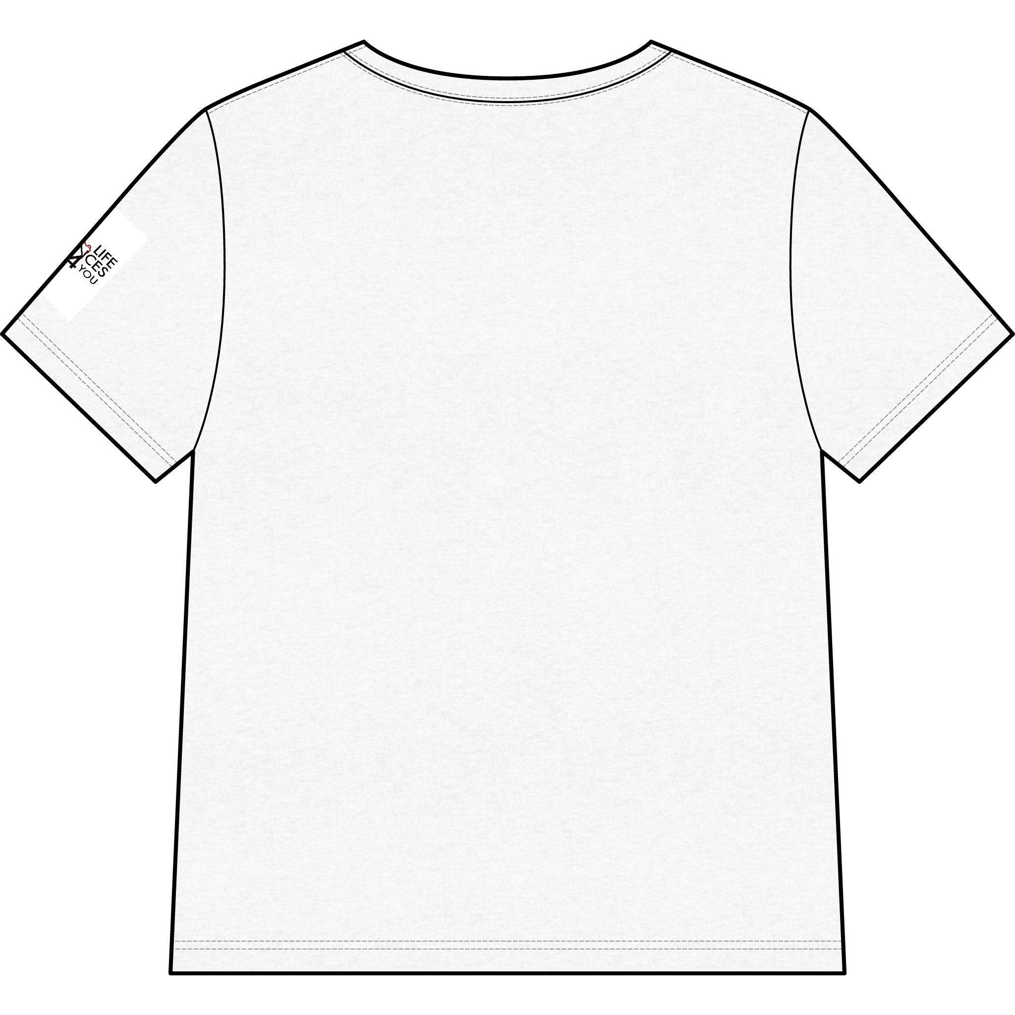 V-Neck Tee — "It Takes a Nation of Millions to Fight the Power" Book Cover Graphic