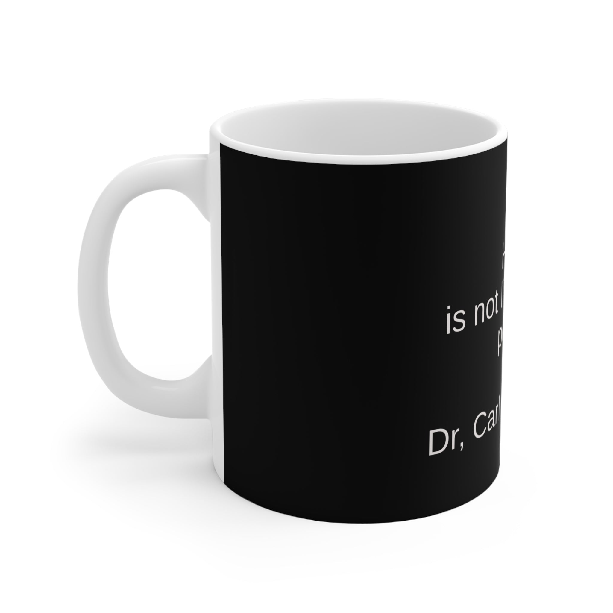 Inspirational Healing Quote Mug — "Healing is not linear, but it is possible."