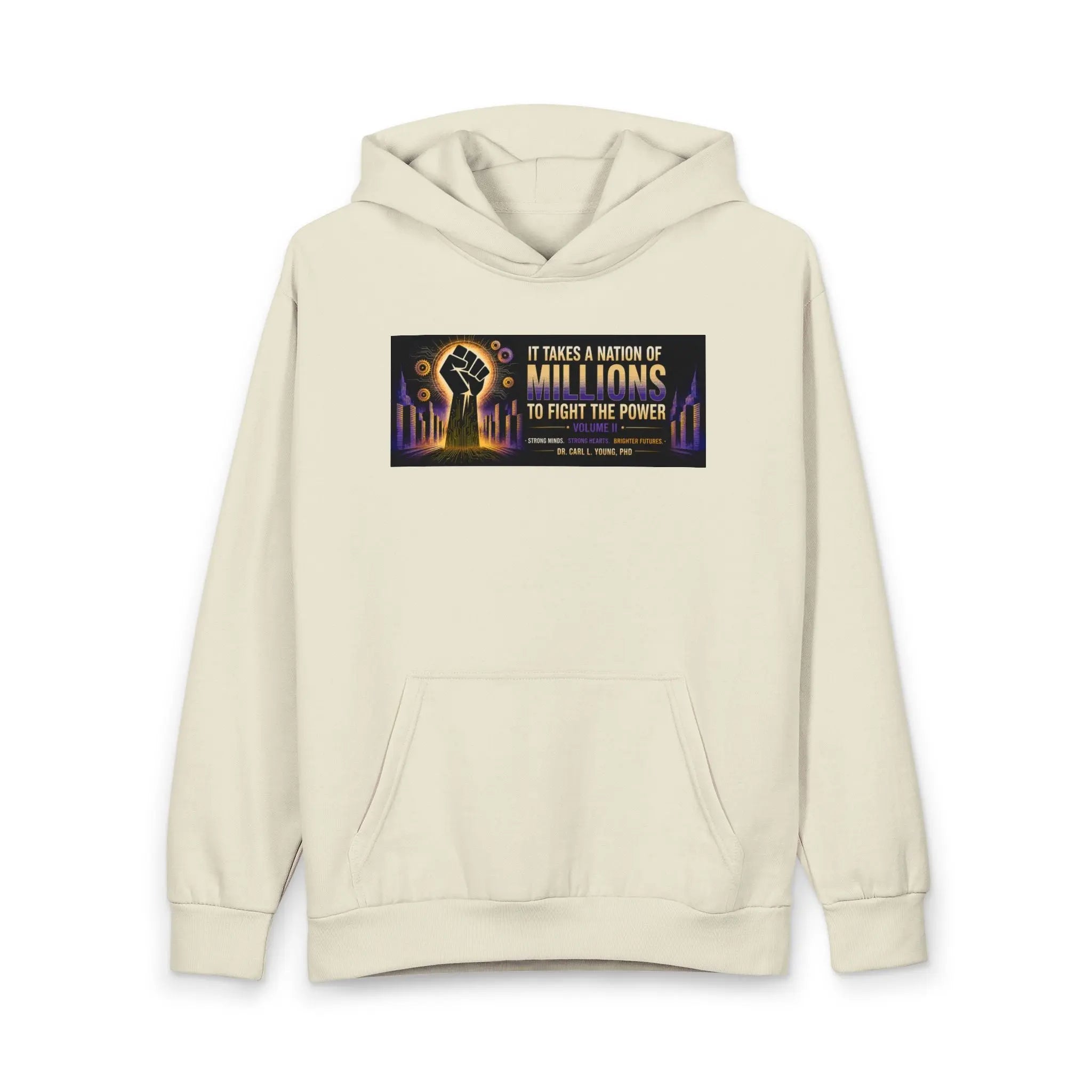 Freedom Road Hoodie — Inspirational Protest Quote Pullover Printify