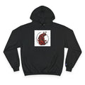 Champion Hoodie — 'What Are You Living For?' Motivational Graphic Hoodie Printify