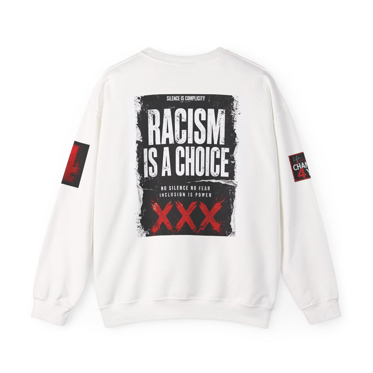 Frankie Says Relaxed Crewneck Sweatshirt