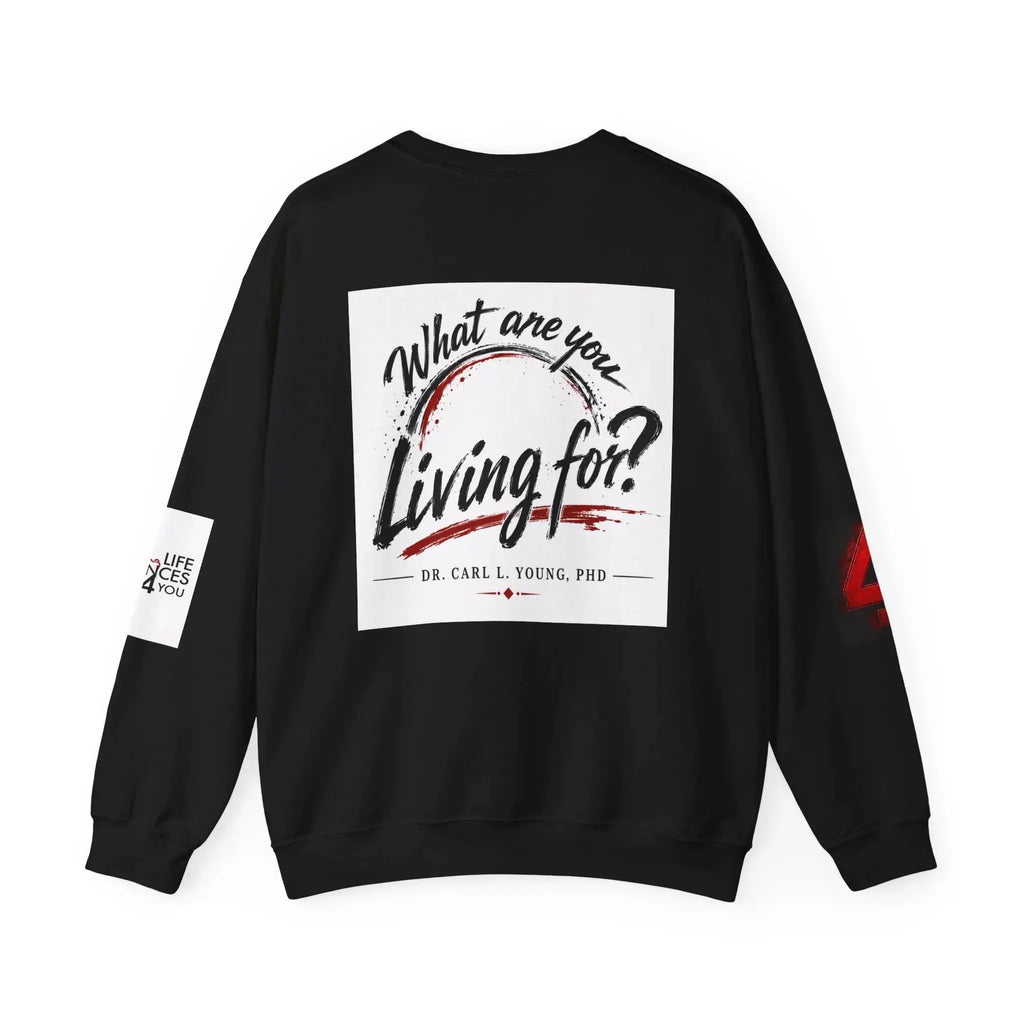 Samurai Armor Crewneck Sweatshirt — "To master the art of war" Graphic Printify