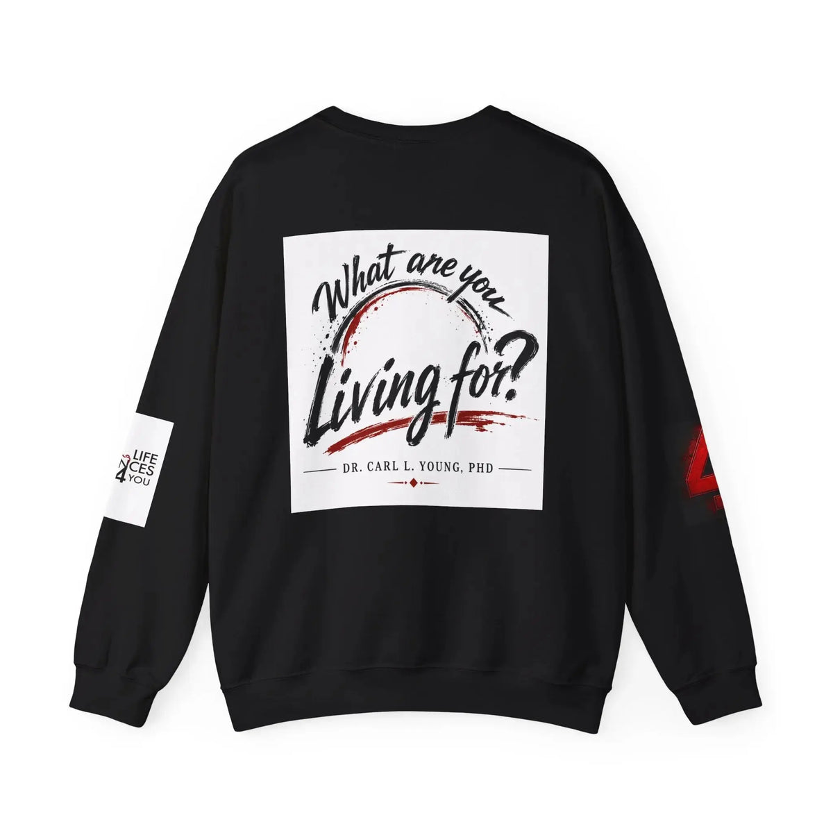 Samurai Armor Crewneck Sweatshirt — "To master the art of war" Graphic Printify