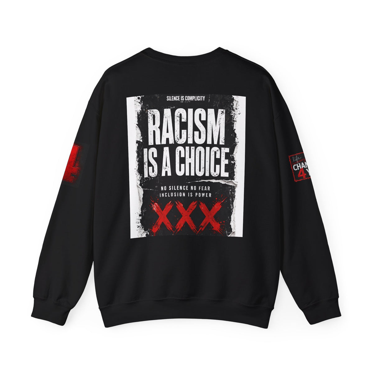 Frankie Says Relaxed Crewneck Sweatshirt