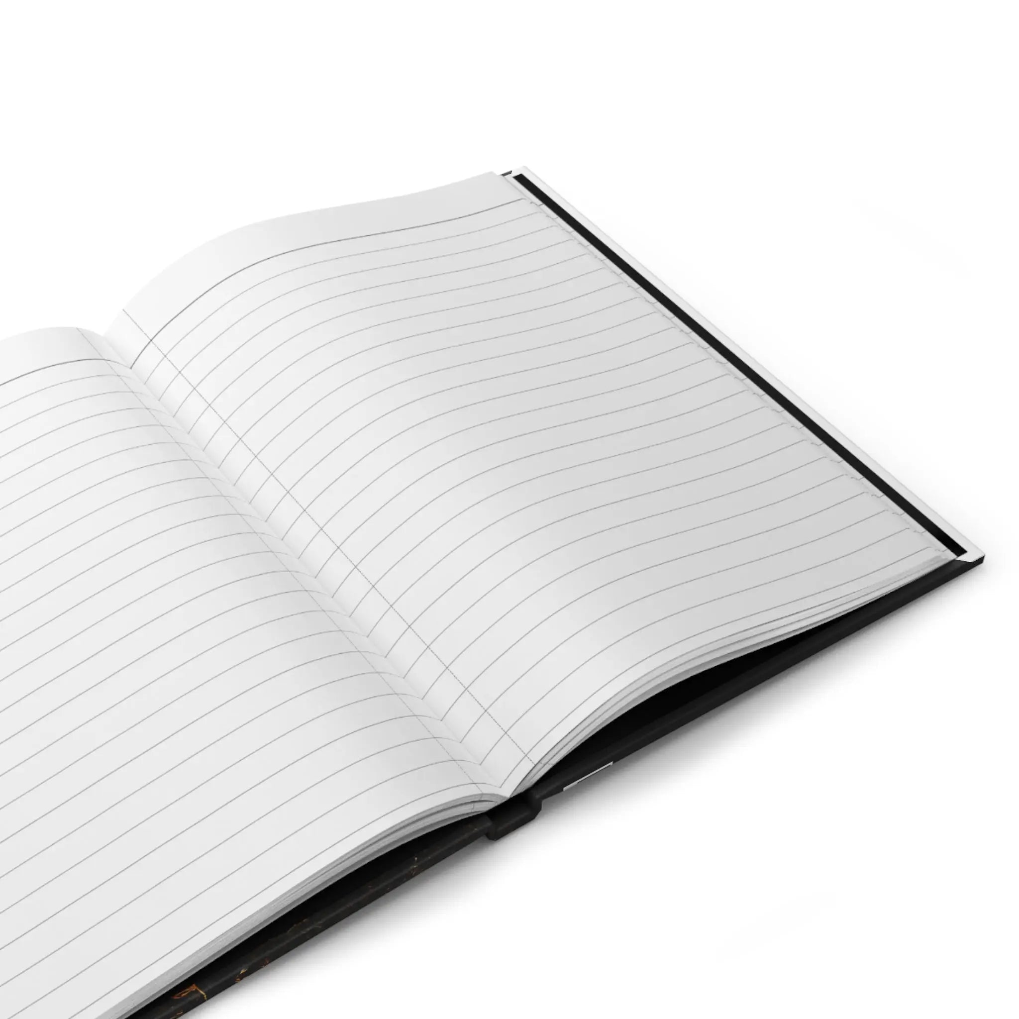 Hardcover Journal — "Broken to Bespoke" Inspirational Lined Home & Lifestyle (Mental Health Youth Empowerment) Printify