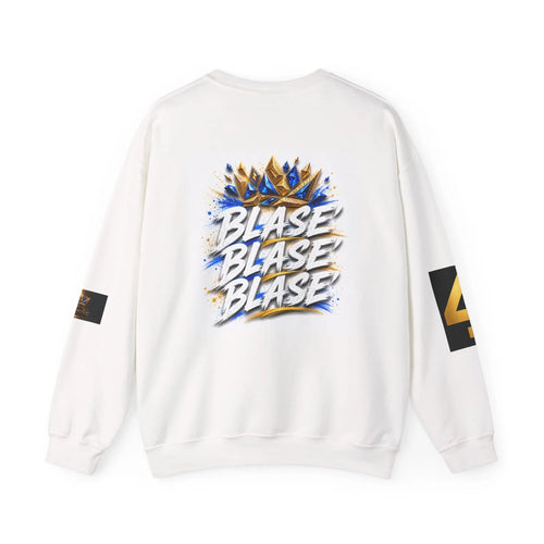 Crewneck Sweatshirt — "Don't Give Me Your Swing, I Got Mine" Crown Streetwear Printify