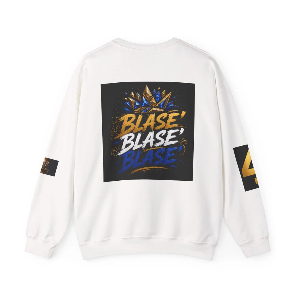 Version 2 Crewneck Sweatshirt — "Don't Give Me Your Swing, I Got Mine" Crown Streetwear Printify