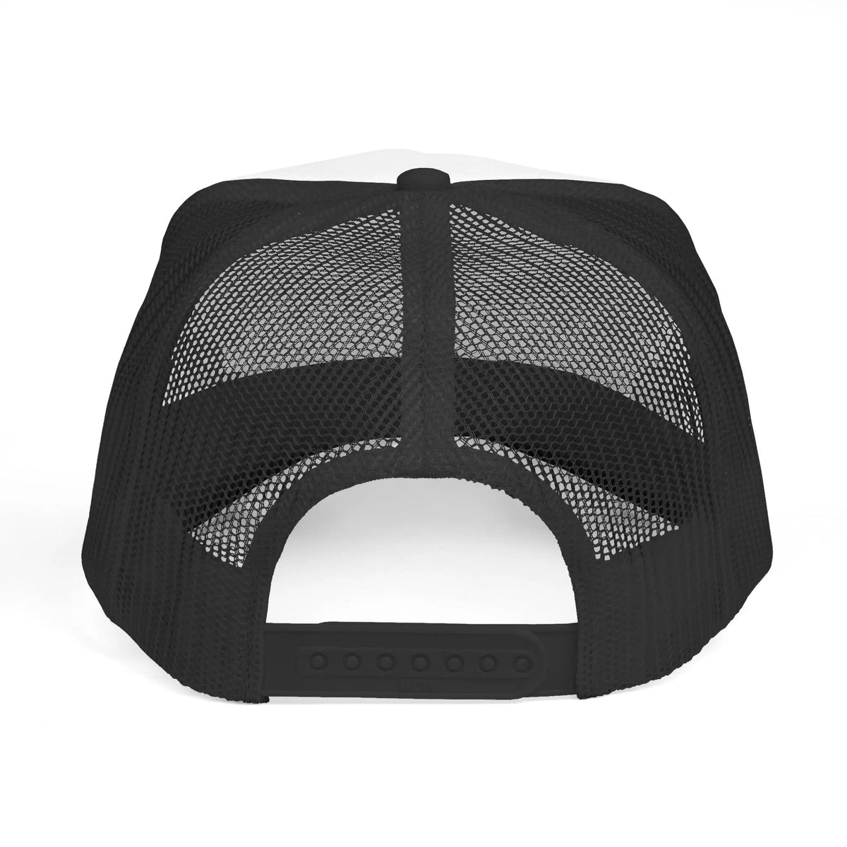 Trucker Cap — "Broken to Bespoke" Crown Emblem Printify