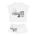 Life Increasing Chances 4 You Women's Short Pajama Set