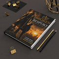 Hardcover Journal — "Broken to Bespoke" Inspirational Lined Home & Lifestyle (Mental Health Youth Empowerment) Printify