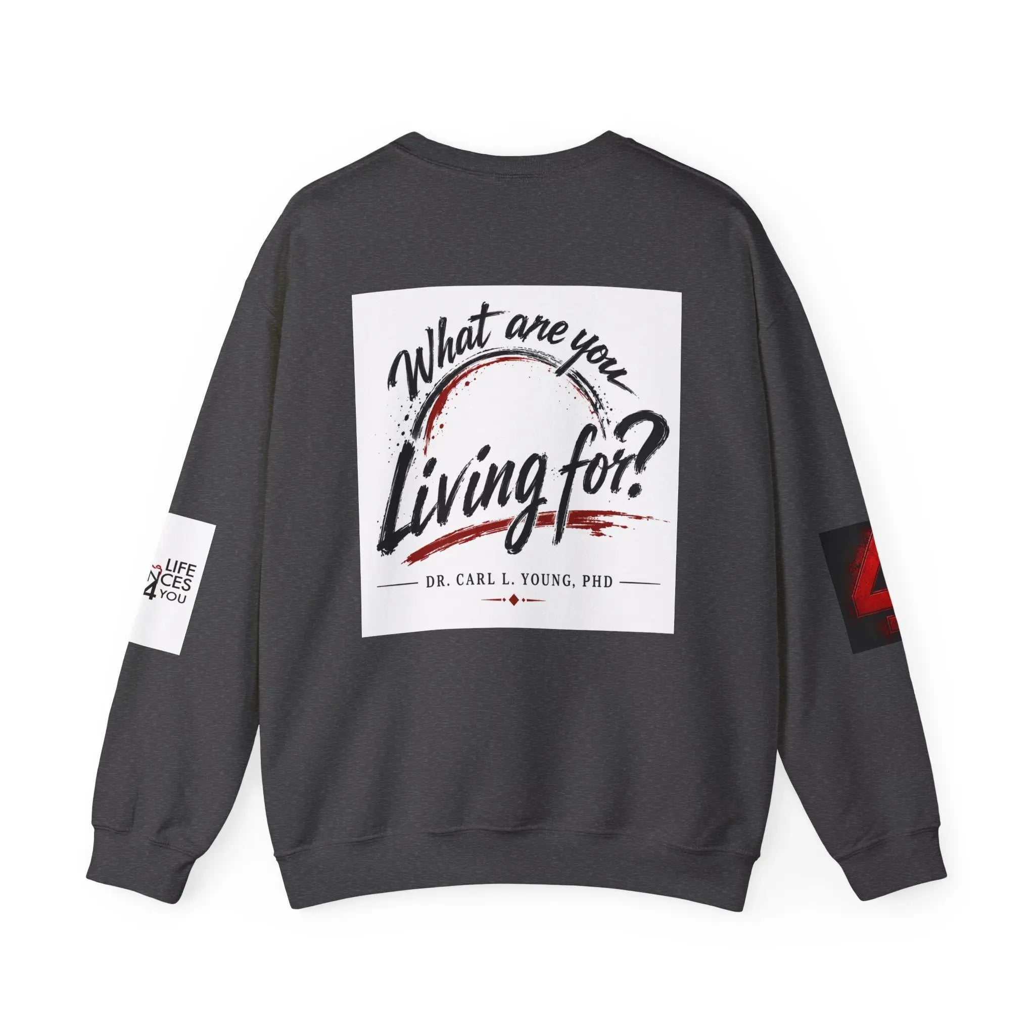 Samurai Armor Crewneck Sweatshirt — "To master the art of war" Graphic Printify