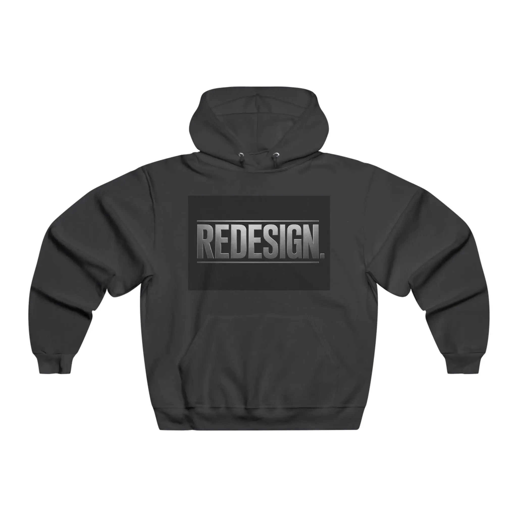 Redesign Hoodie — 'A New Blueprint for Healing, Dignity & Liberation' Graphic Hoodie Printify