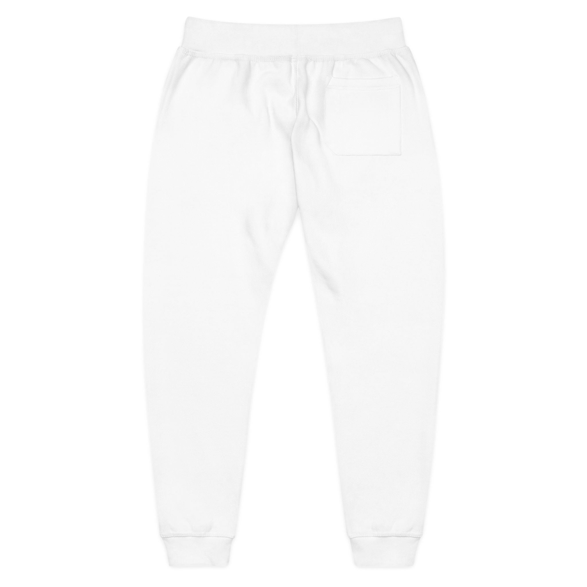 Embroidered Fleece Sweatpants — Cozy Custom Embroidery Joggers