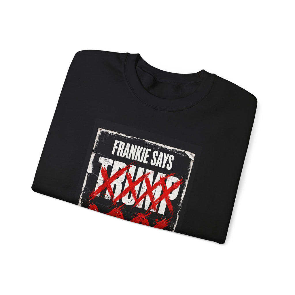 Frankie Says "No Silence No Fear" Graphic Crewneck