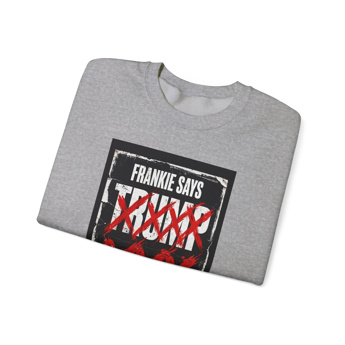 Frankie Says "No Silence No Fear" Graphic Crewneck