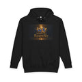 Reach One Teach One Crown Hoodie — "Broken to Bespoke" Inspirational Pullover Printify