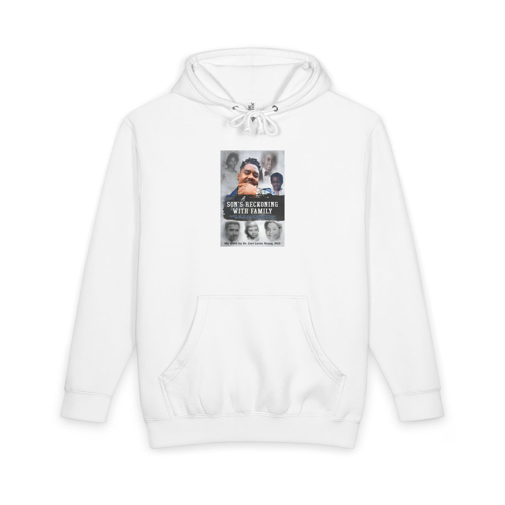 Pullover Hoodie — "One Man Can Change The World" Graphic