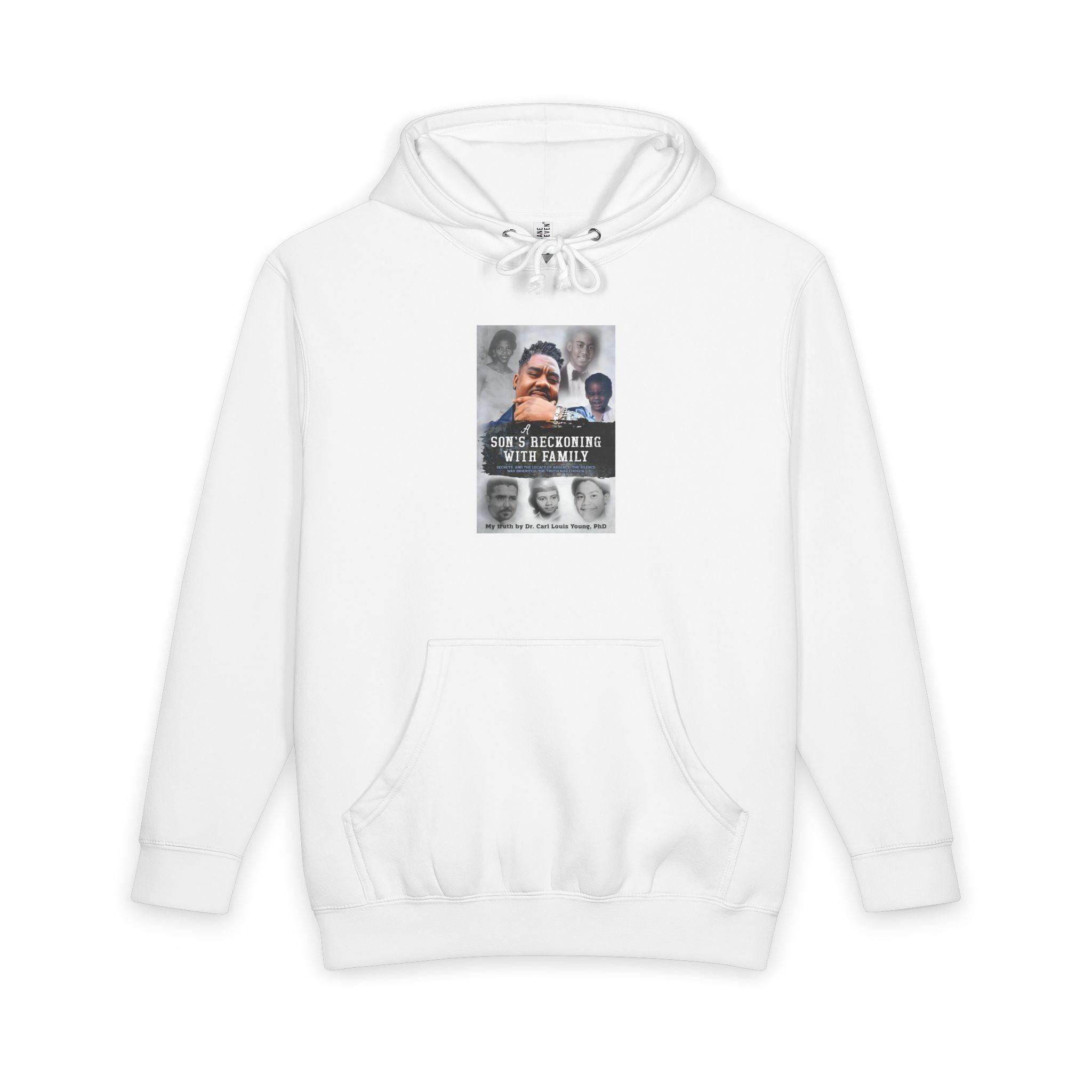 Pullover Hoodie — "One Man Can Change The World" Graphic