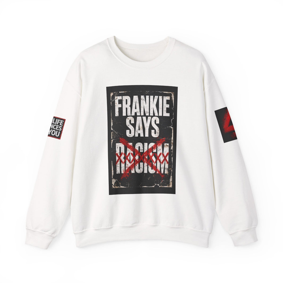 Frankie Says Relaxed Crewneck Sweatshirt