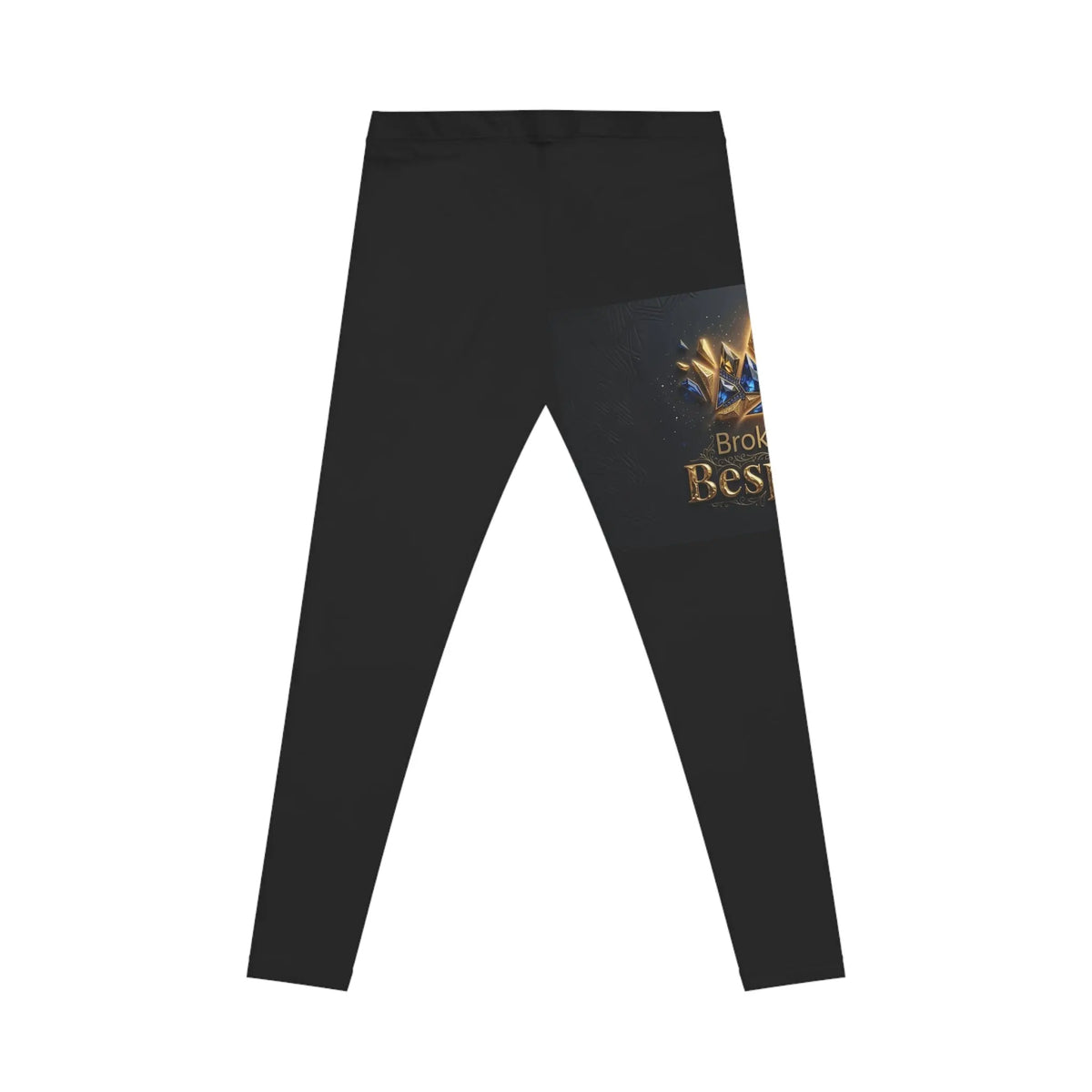 Crown Gaming "Born to Revoke" Women's Black Leggings Printify