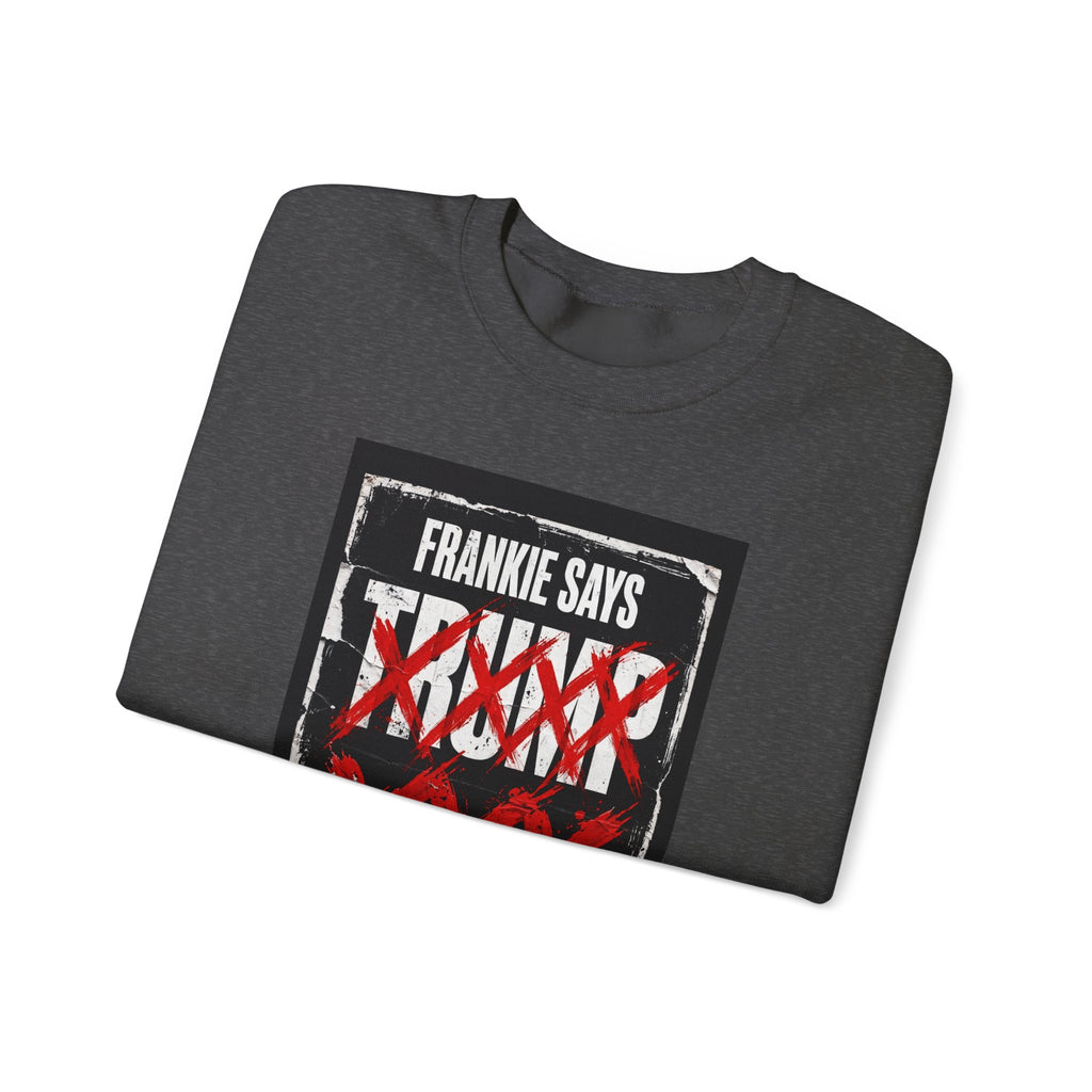 Frankie Says "No Silence No Fear" Graphic Crewneck