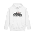 Hoodie — 'Life Changes' Cityscape Quote Pullover
