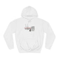 Hoodie — "Life Changes 4 You" Motivational College Hoodie