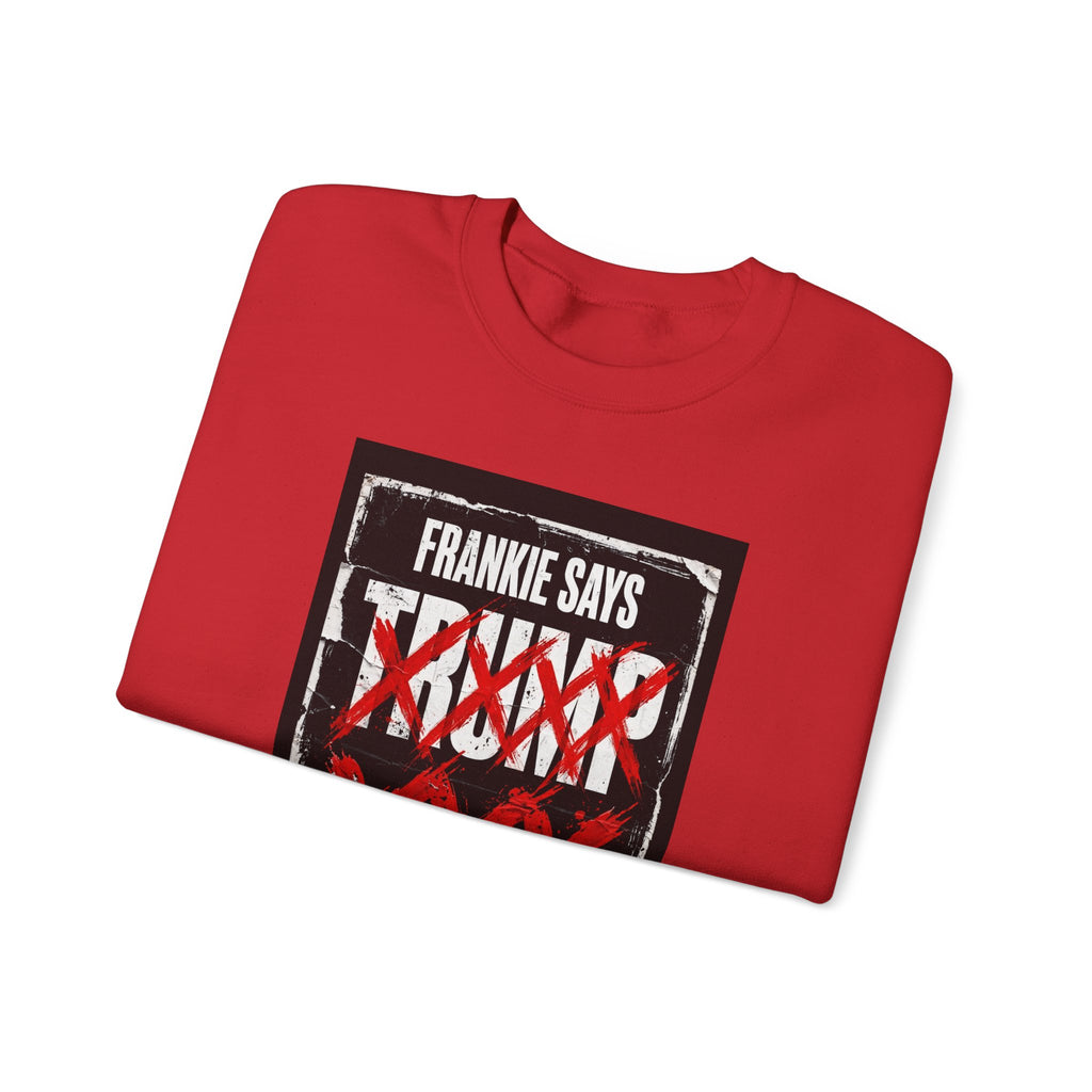 Frankie Says "No Silence No Fear" Graphic Crewneck