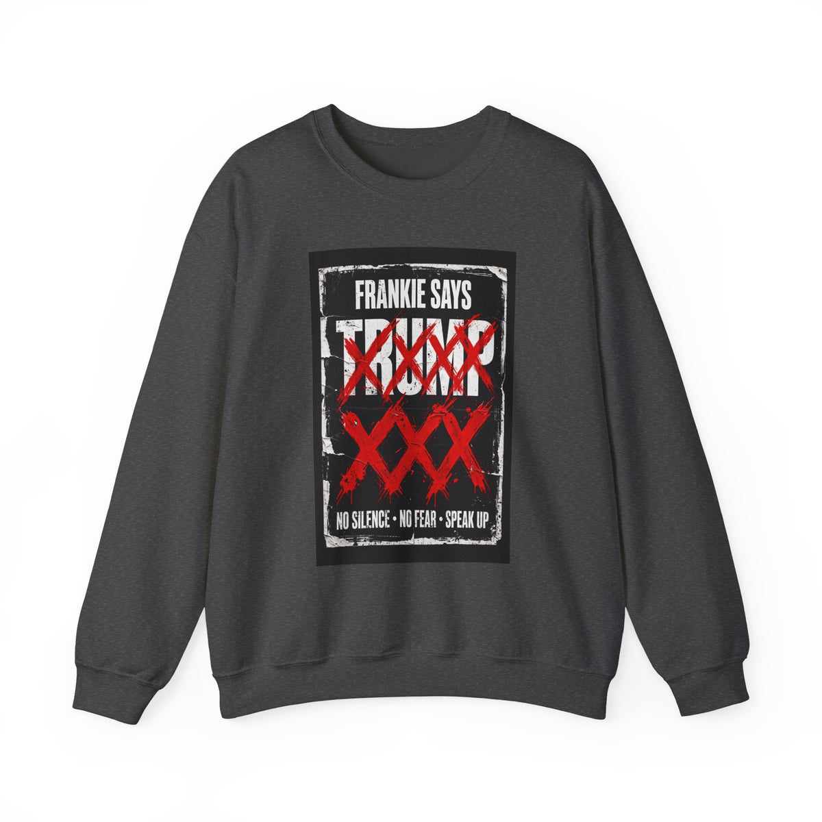 Frankie Says "No Silence No Fear" Graphic Crewneck