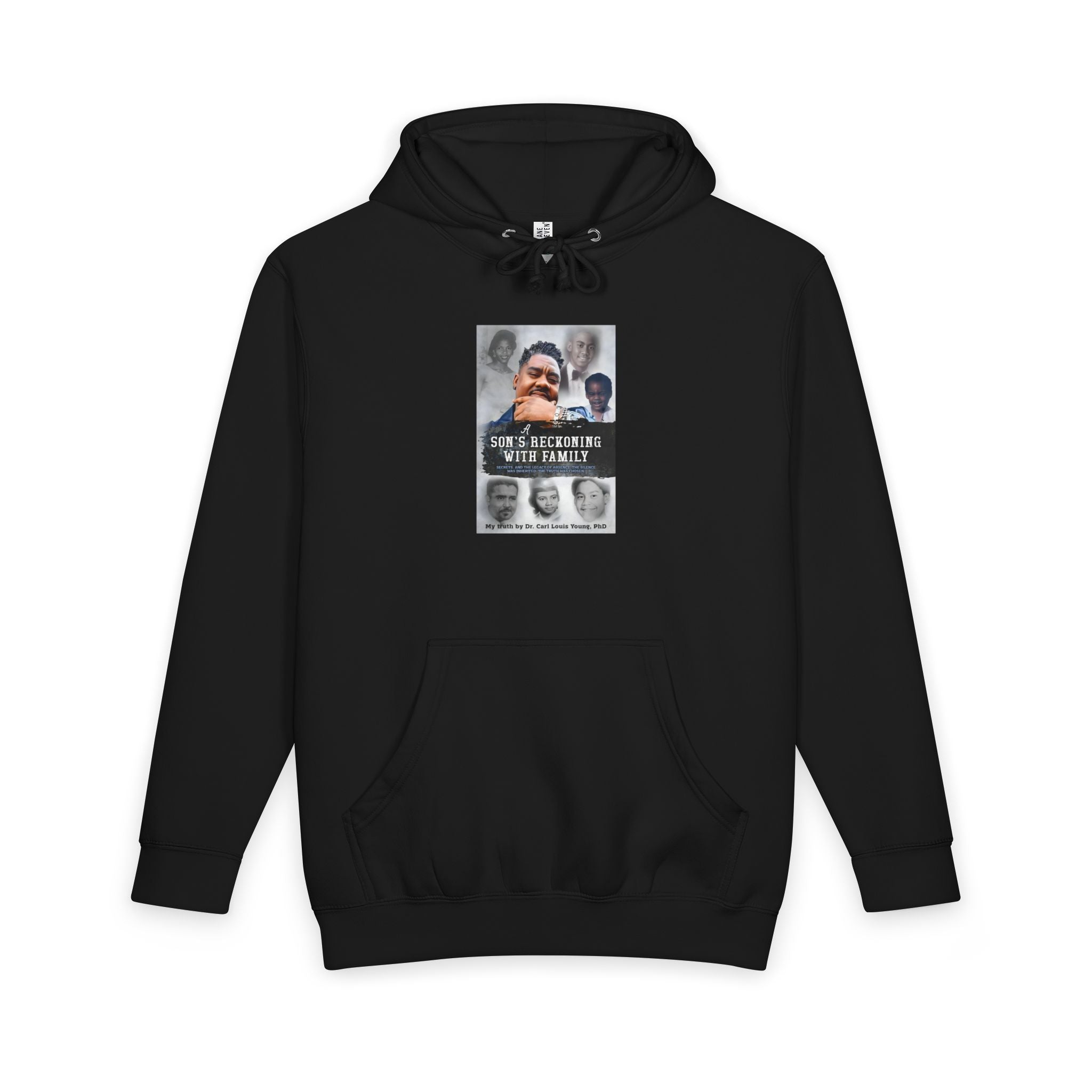 Pullover Hoodie — "One Man Can Change The World" Graphic