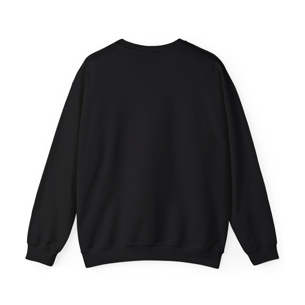 Frankie Says "XXX ICE" Distressed Graphic Crewneck Sweatshirt