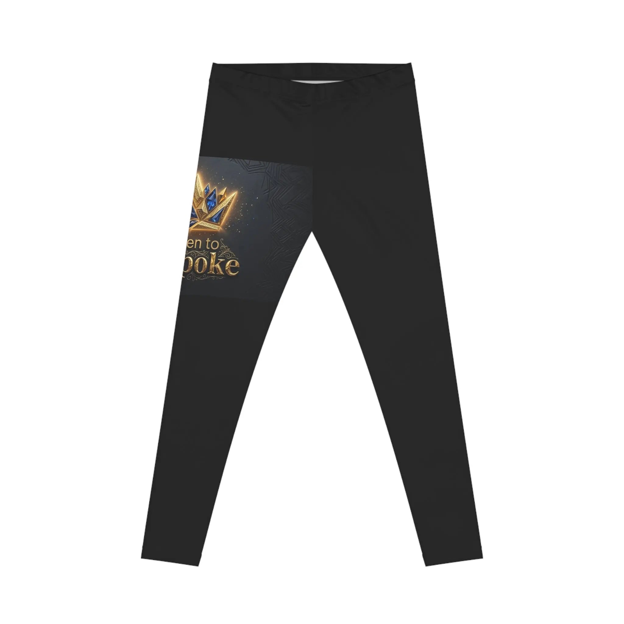 Crown Gaming "Born to Revoke" Women's Black Leggings Printify