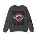 Crewneck Sweatshirt — Diamond 4 Mental Health Awareness Graphic Printify