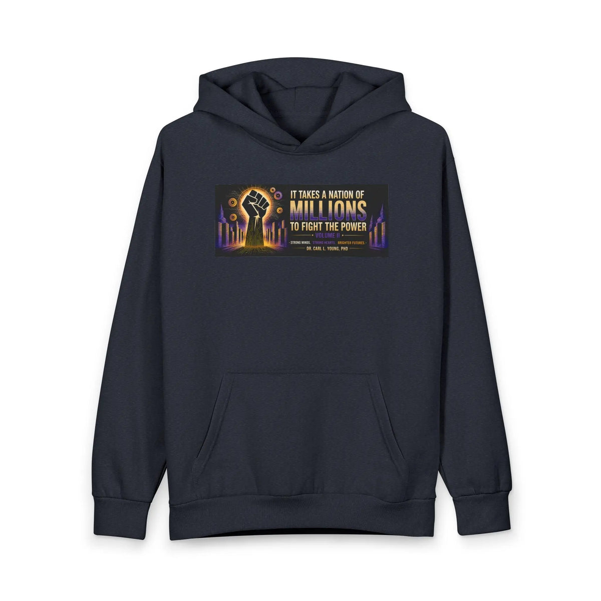Freedom Road Hoodie — Inspirational Protest Quote Pullover Printify