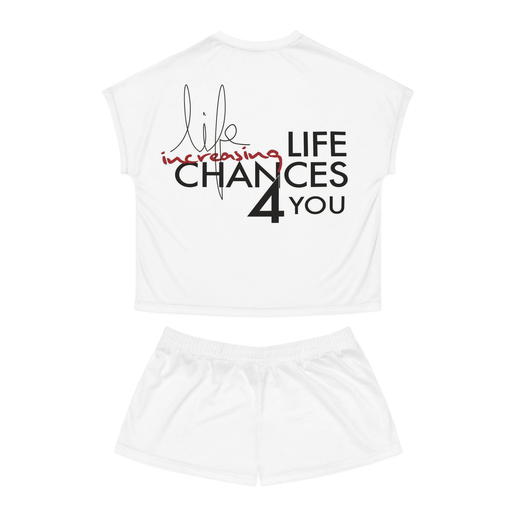 Life Increasing Chances 4 You Women's Short Pajama Set