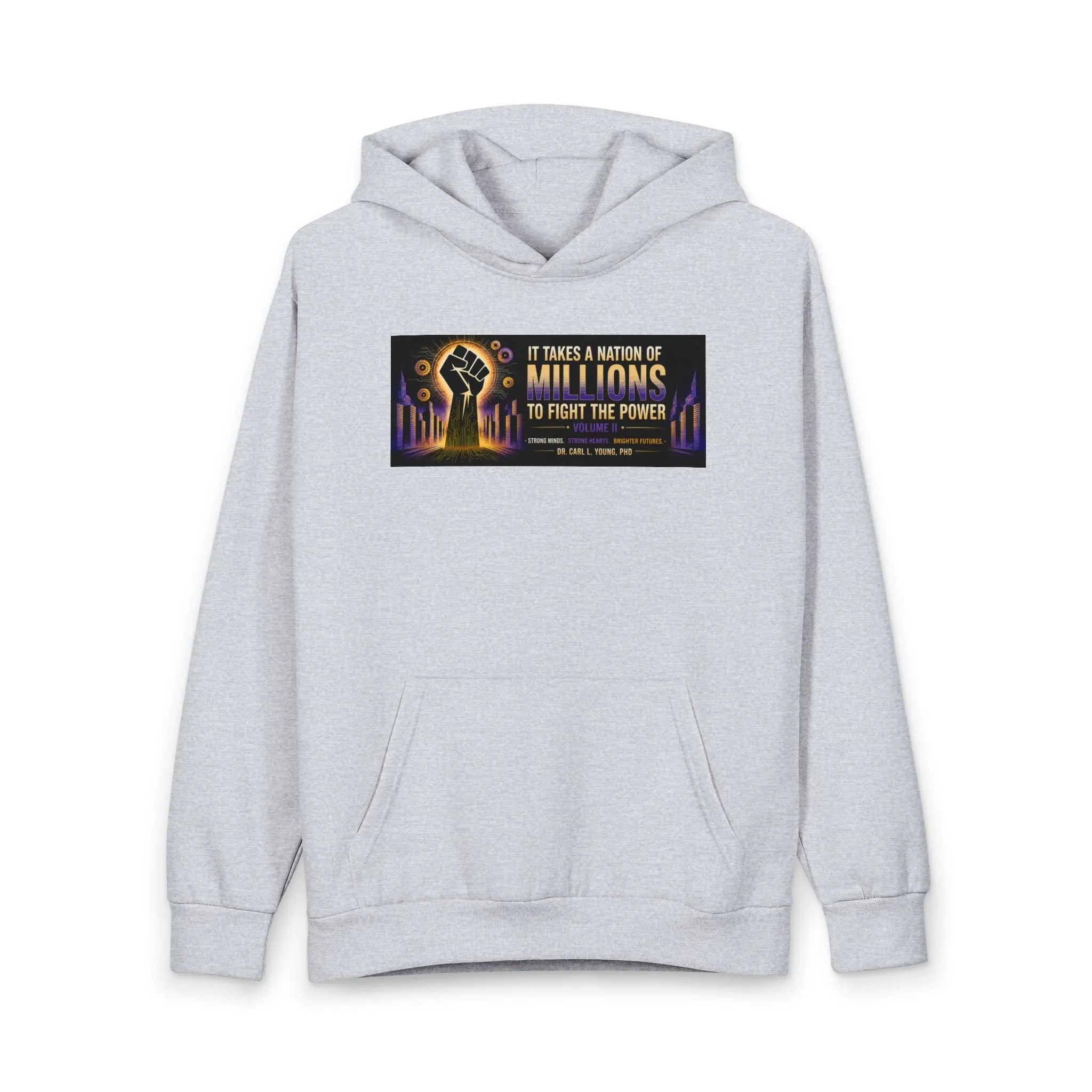 Freedom Road Hoodie — Inspirational Protest Quote Pullover Printify