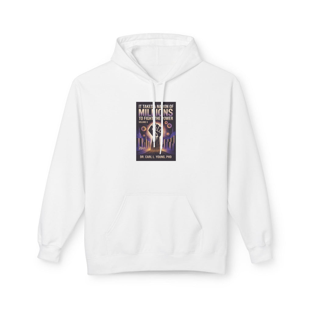 Inspirational Quote Hoodie — "The World Just Ain't the Same" Graphic Pullover