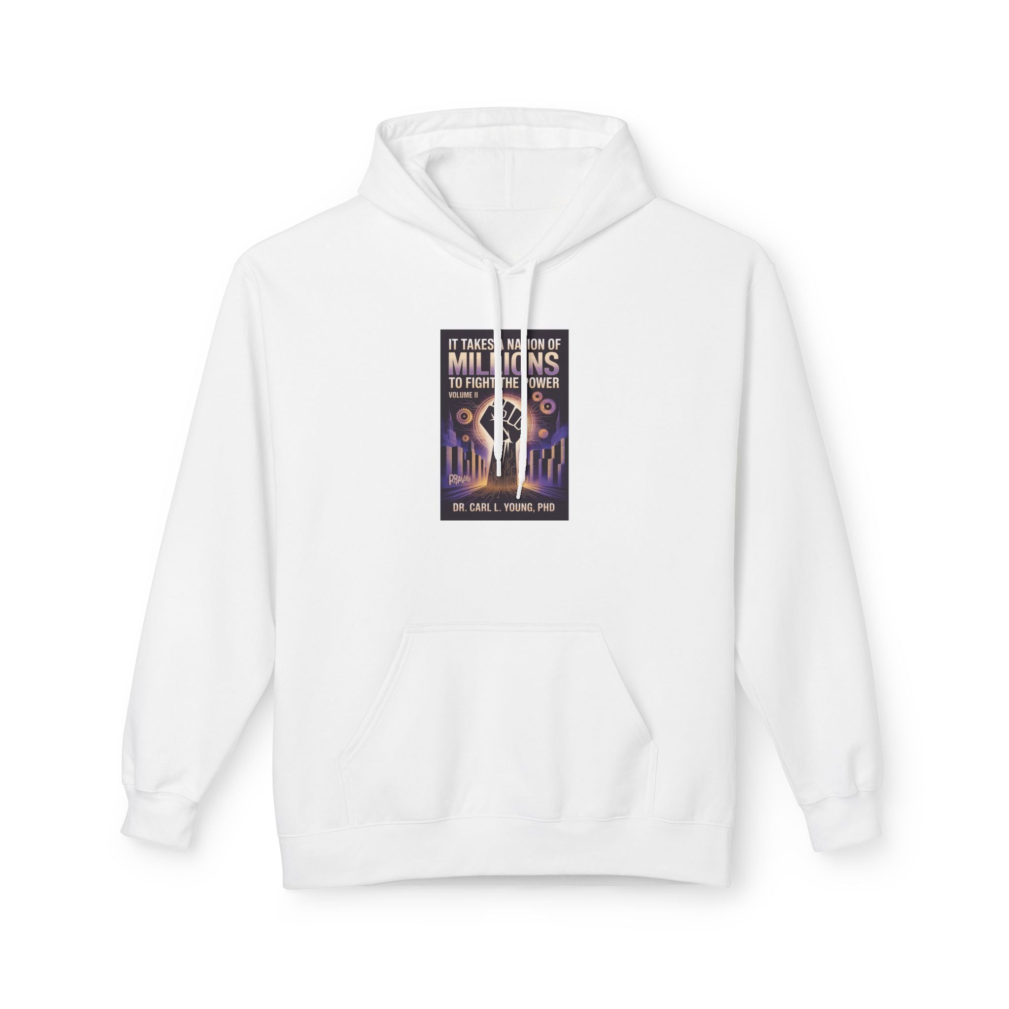 Inspirational Quote Hoodie — "The World Just Ain't the Same" Graphic Pullover