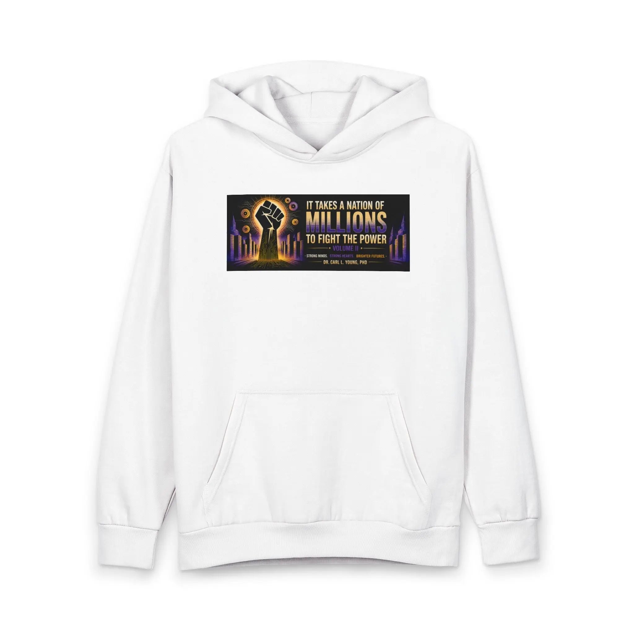 Freedom Road Hoodie — Inspirational Protest Quote Pullover Printify
