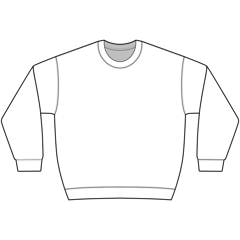 Unisex Heavyweight Crewneck Sweatshirt Printify