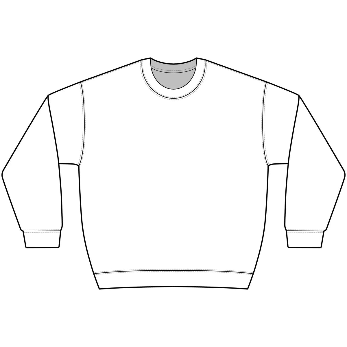 Unisex Heavyweight Crewneck Sweatshirt Printify