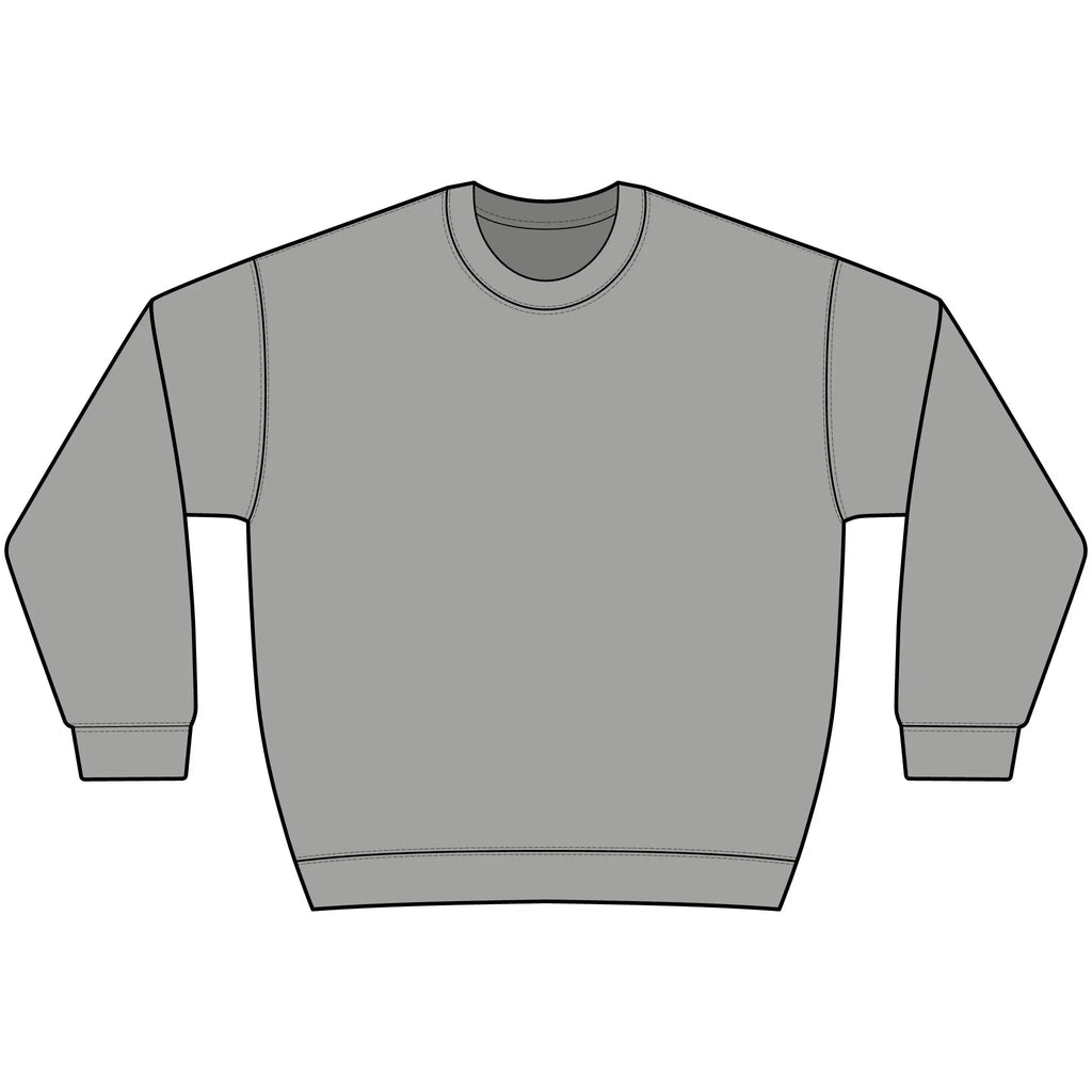 Unisex Heavyweight Crewneck Sweatshirt Printify