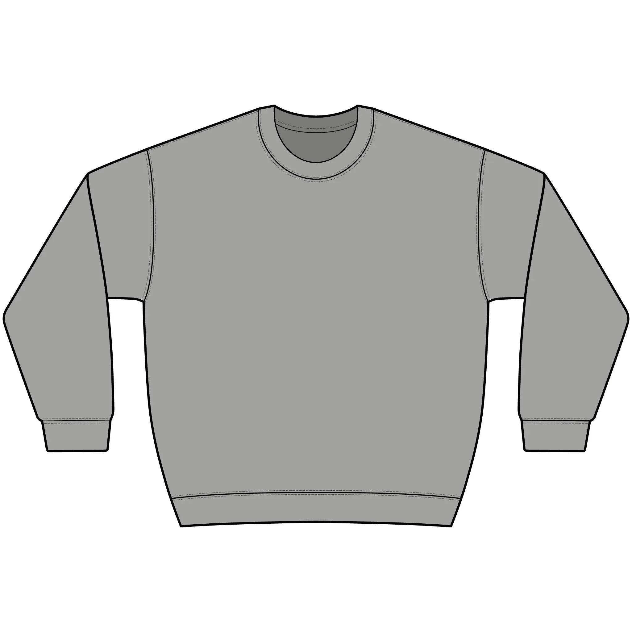 Unisex Heavyweight Crewneck Sweatshirt Printify