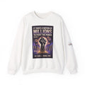 Crewneck Sweatshirt — “It Takes a Nation of Millions to Fight the Power” Fist Graphic